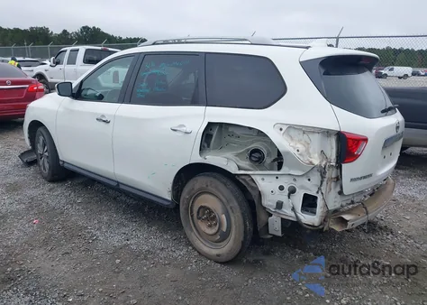 2020 Nissan Pathfinder S 4Wd from USA, damaged, VIN 5N1DR2AM8LC622364